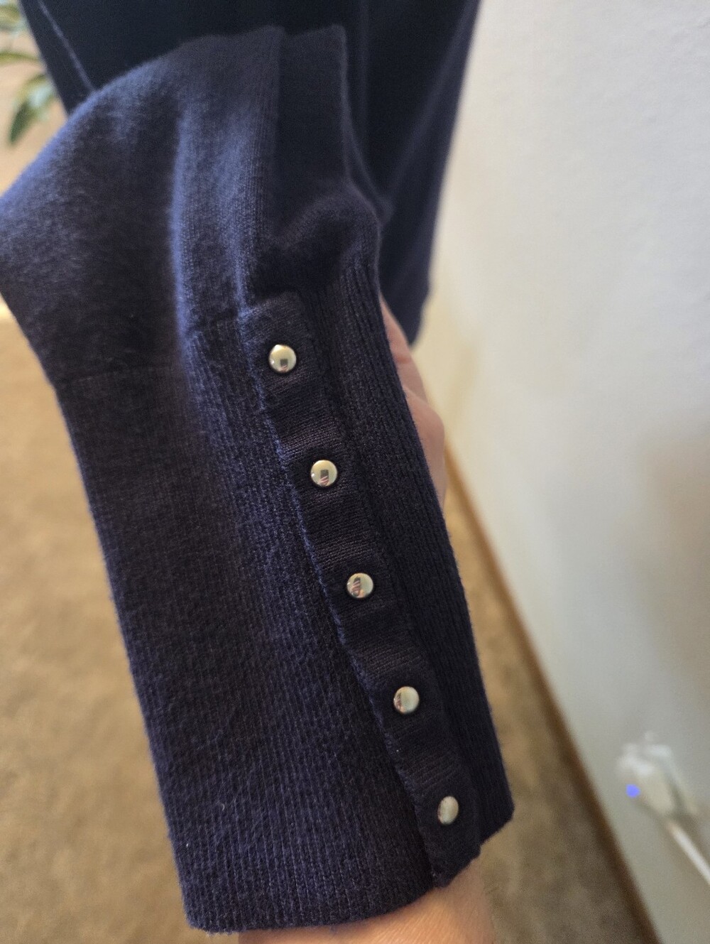 JM Collection Sweater - Picture 4 of 10